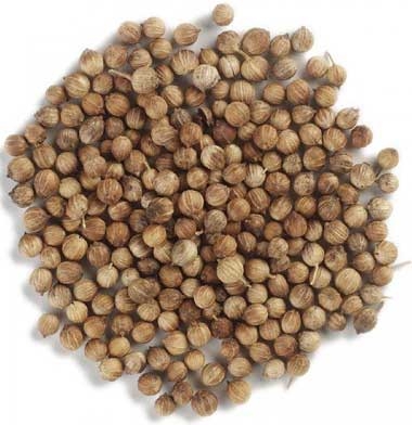Frontier Organic Whole Coriander Seed, 1 Pound