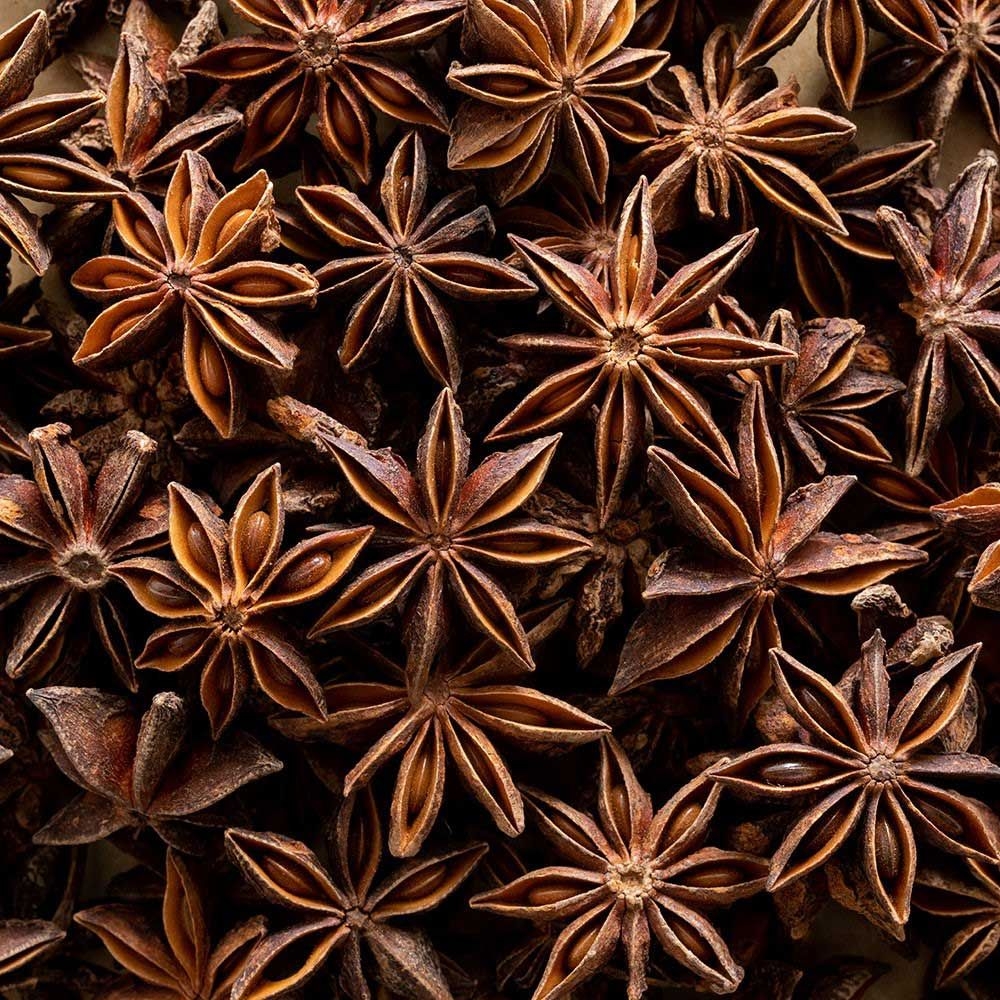 Frontier Herb Organic Select-Grade Whole Star Anise, 16 Ounce