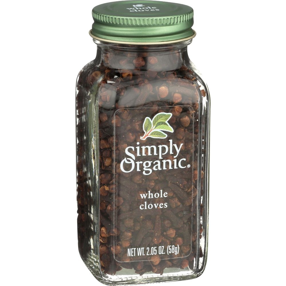Simply Organic Whole Cloves, 2.05 Ounce -- 6 per case