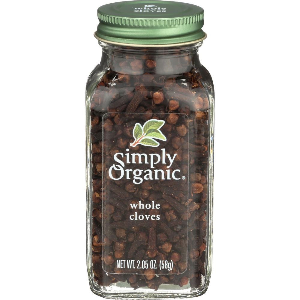 Simply Organic Whole Cloves, 2.05 Ounce -- 6 per case