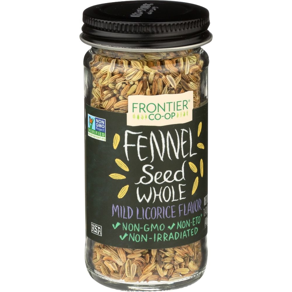 Frontier Whole Fennel Seed, 1.41 Ounce