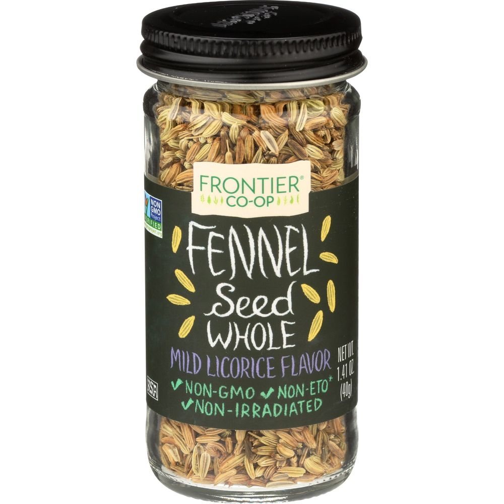 Frontier Whole Fennel Seed, 1.41 Ounce