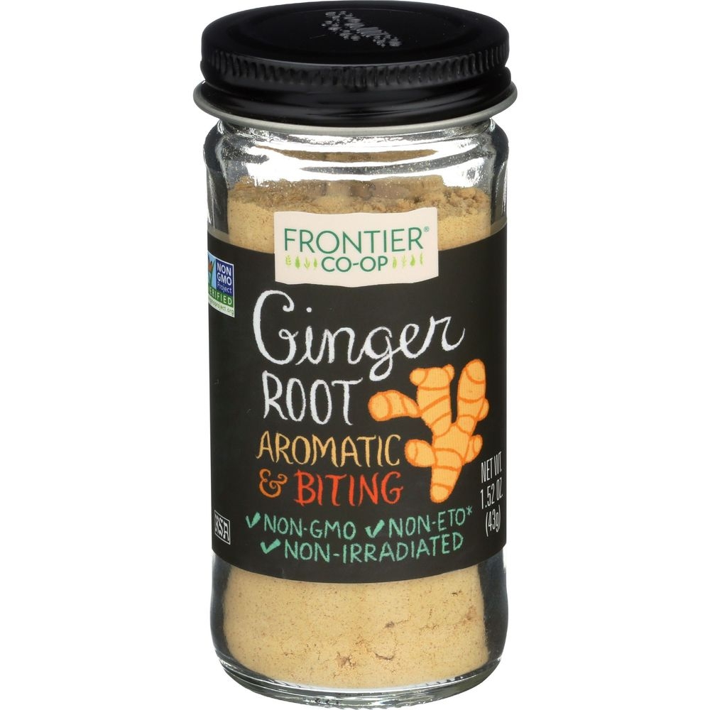 Frontier Ground Ginger Root, 1.52 Ounce