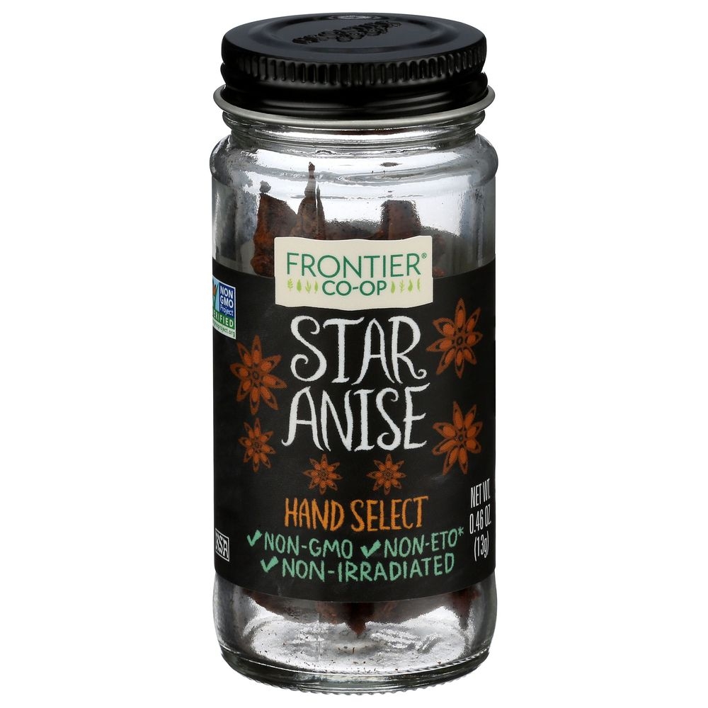 Frontier Hand Select Star Anise, 0.46 Ounce