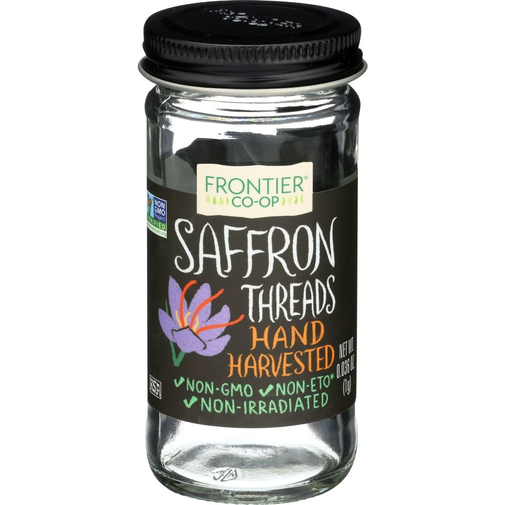 Frontier Hand Harvested Saffron, 0.03 Ounce