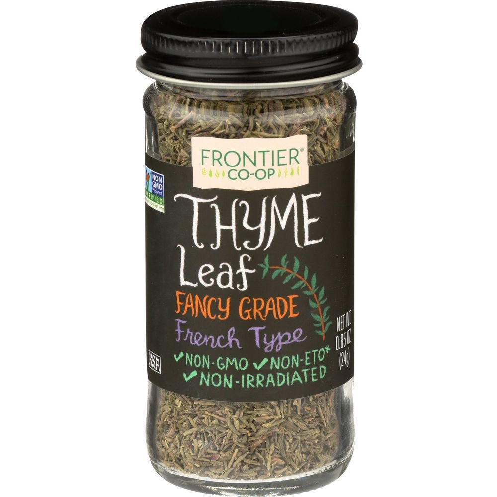 Frontier Cut and Sifted Thyme Leaf, 0.85 Ounce
