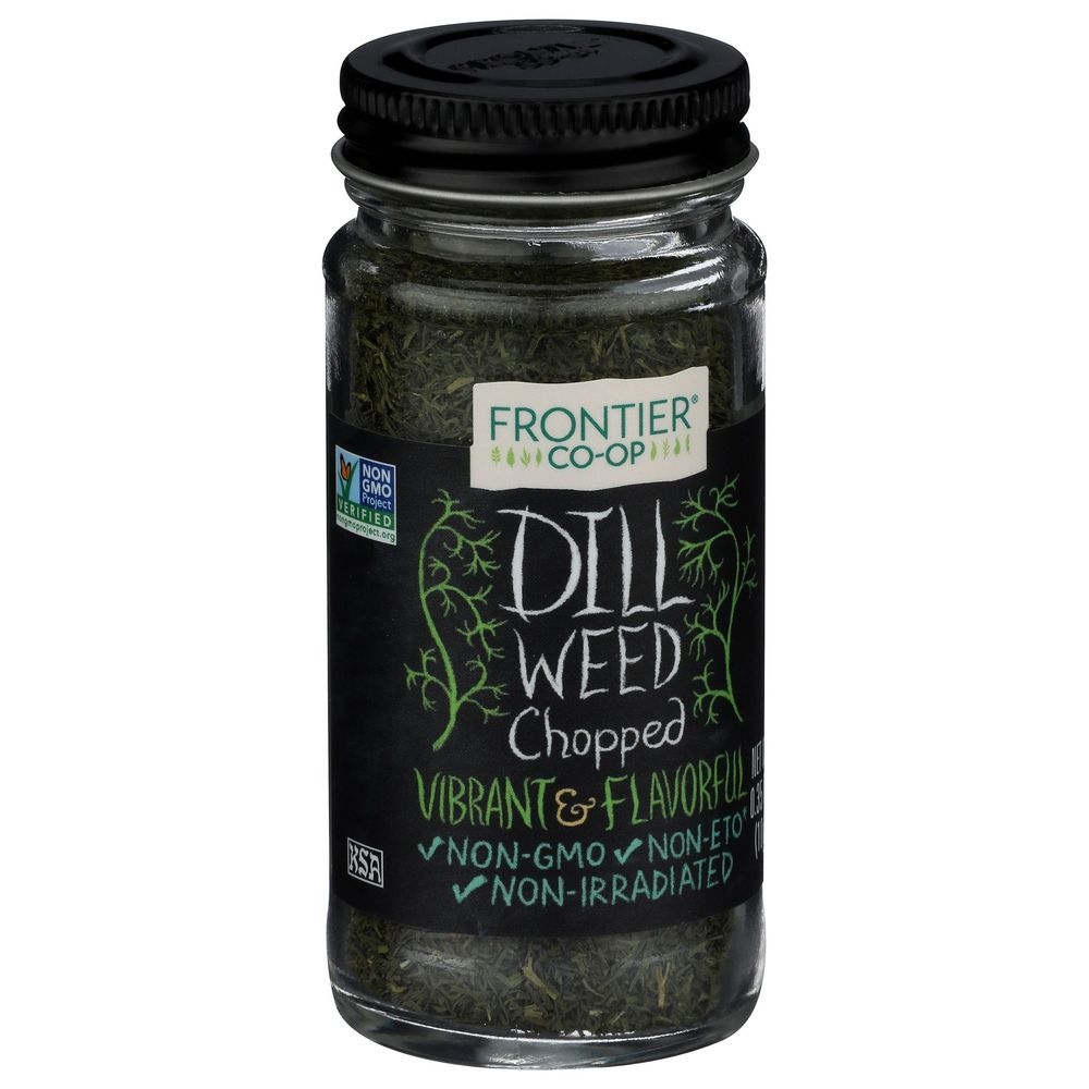 Frontier Cut and Sifted Dill Weed, 0.35 Ounce