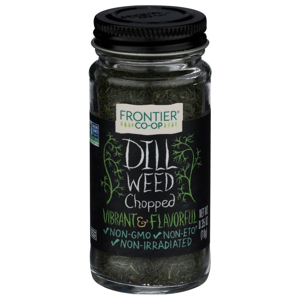 Frontier Cut and Sifted Dill Weed, 0.35 Ounce