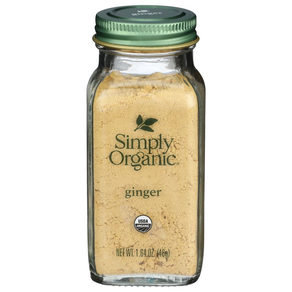 Simply Organic Ground Ginger, 1.64 Ounce -- 6 per case