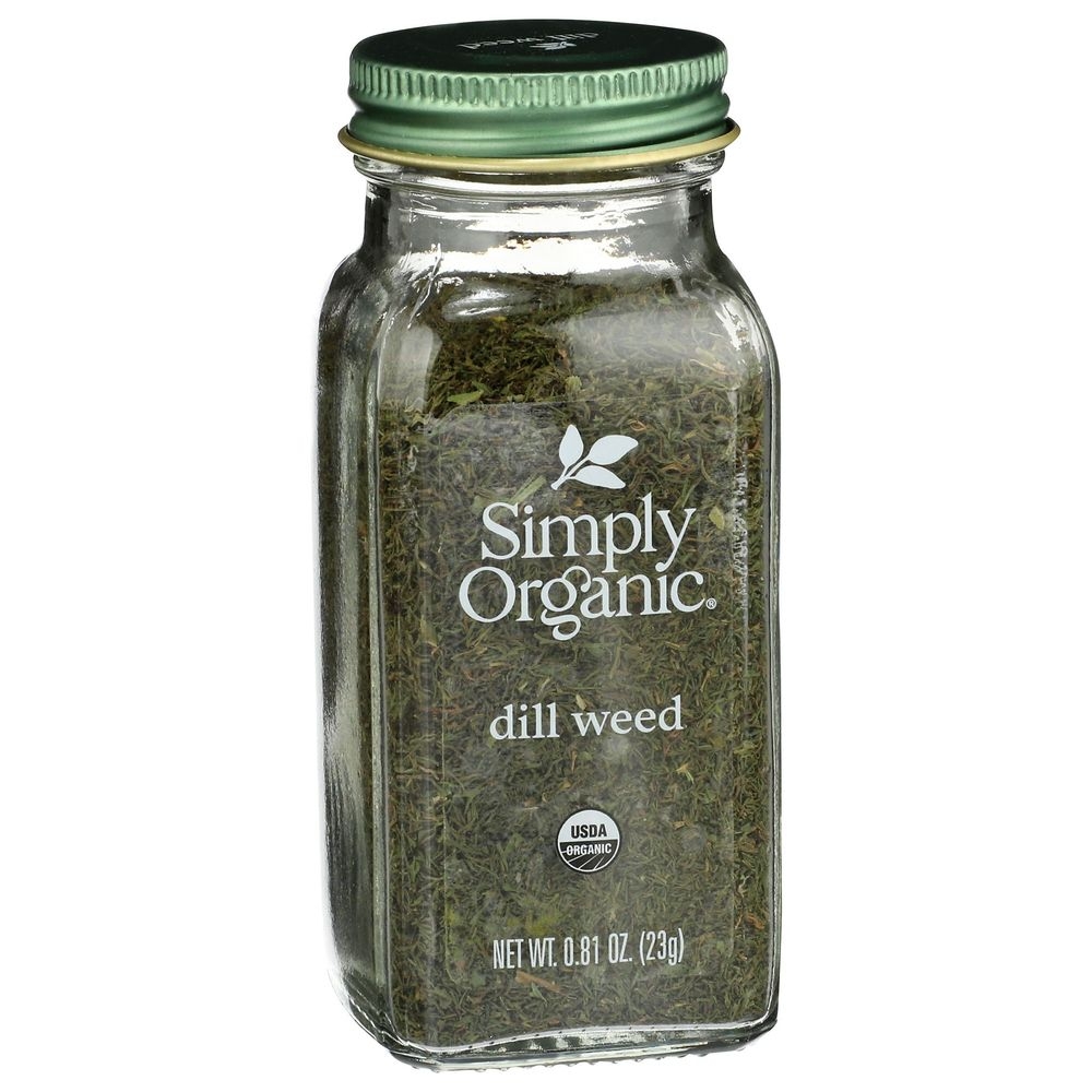 Simply Organic Dill Weed, 0.81 Ounce Bottle -- 6 per case
