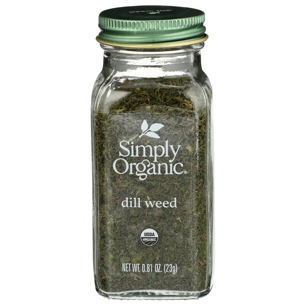 Simply Organic Dill Weed, 0.81 Ounce Bottle -- 6 per case