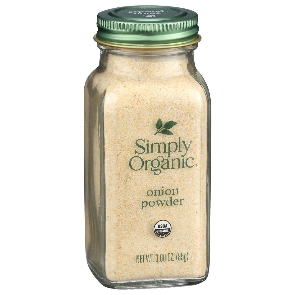 Simply Organic Onion Powder, 3 Ounce Bottle