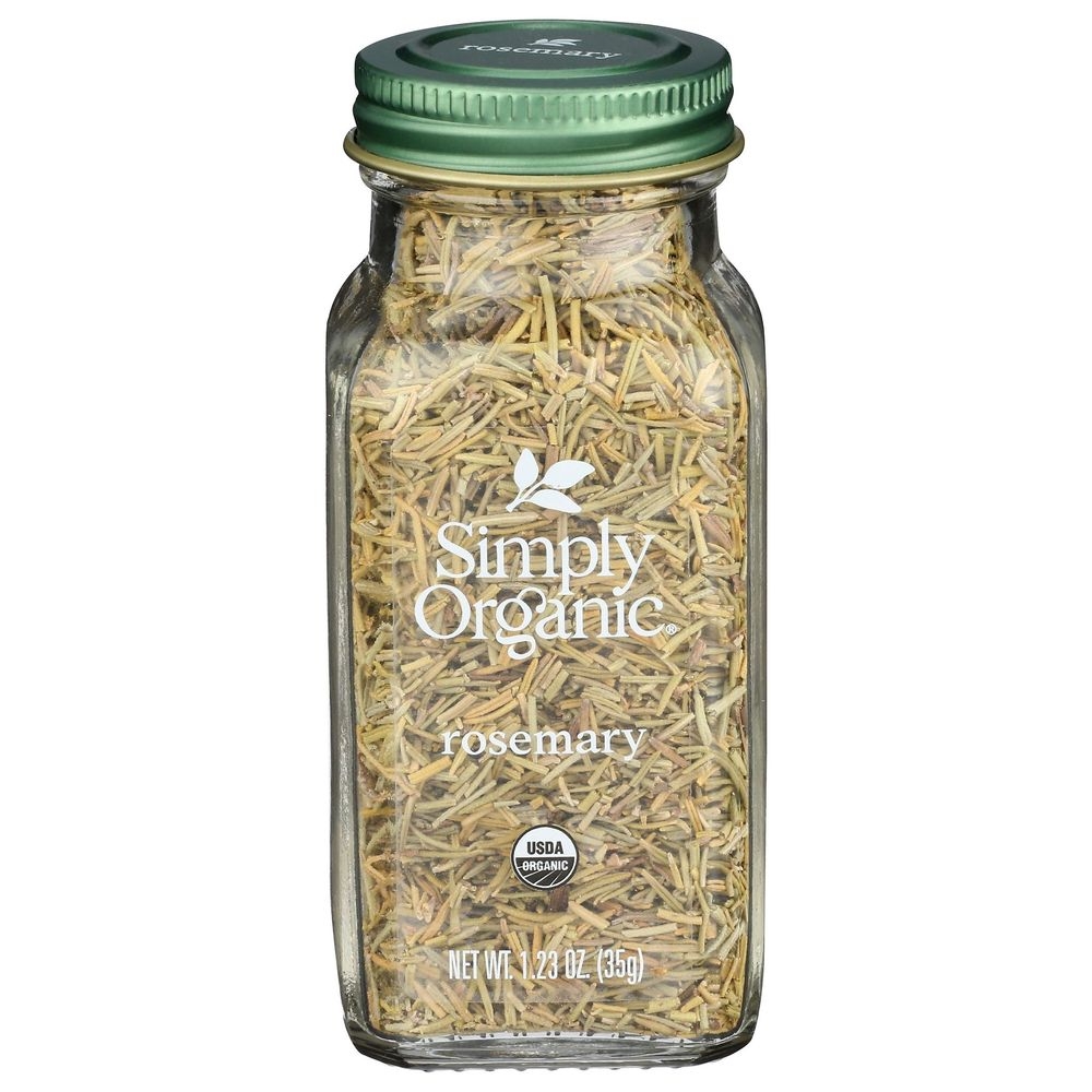 Simply Organic Whole Rosemary Leaf, 1.23 Ounce Bottle