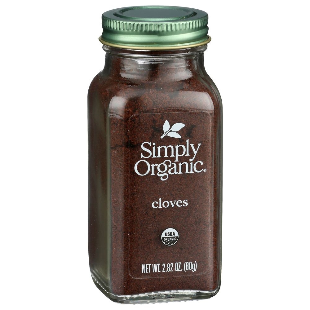 Simply Organic Ground Cloves, 2.82 Ounce -- 6 per case