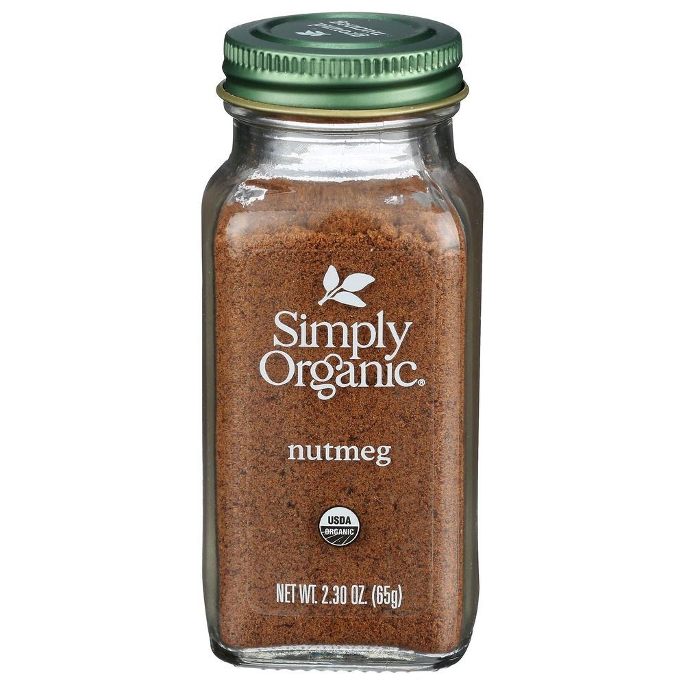 Simply Organic Ground Nutmeg, 2.3 Ounce