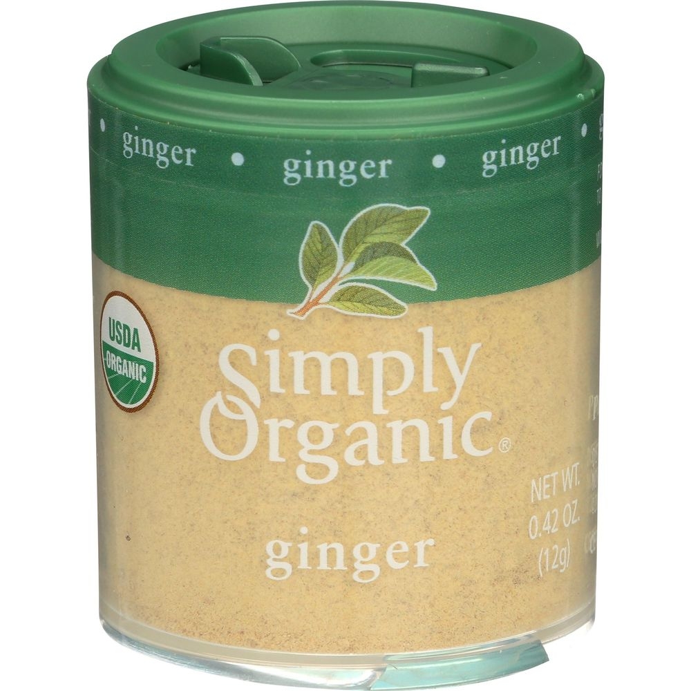 Simply Organic Mini Ground Ginger Root, 0.42 Ounce -- 6 per case