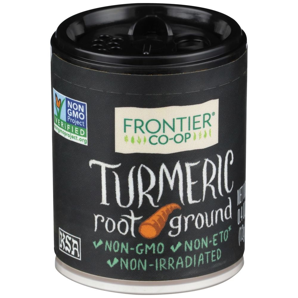 Frontier Ground Turmeric Root, 0.4 Ounce -- 6 per case