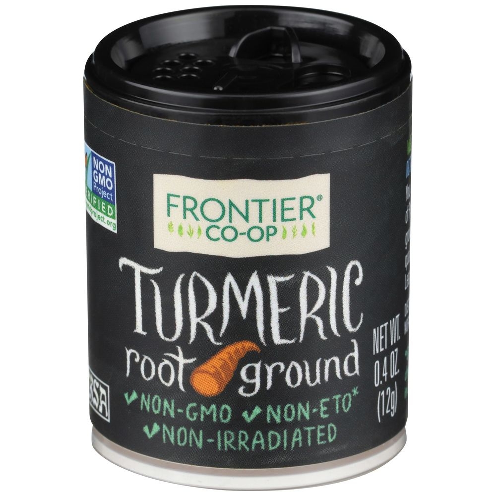 Frontier Ground Turmeric Root, 0.4 Ounce -- 6 per case