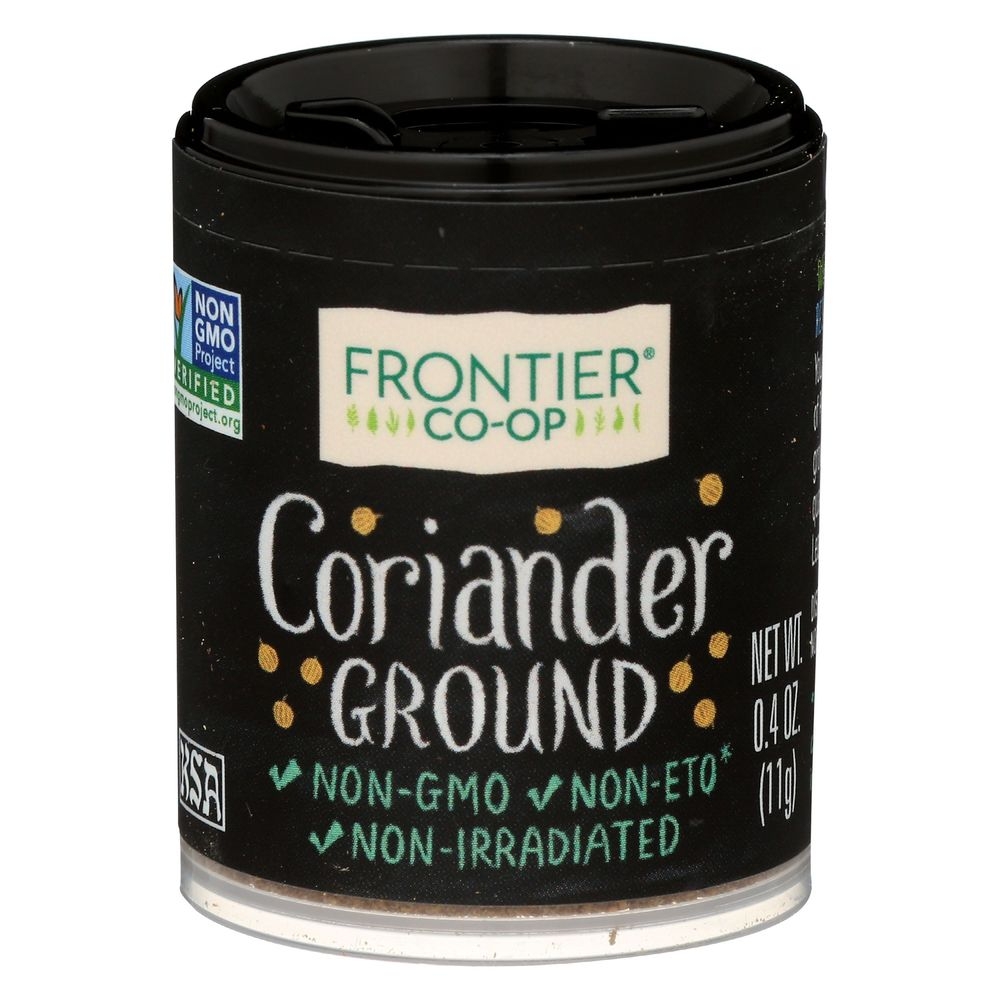 Frontier Ground Coriander, 0.4 Ounce -- 6 per case