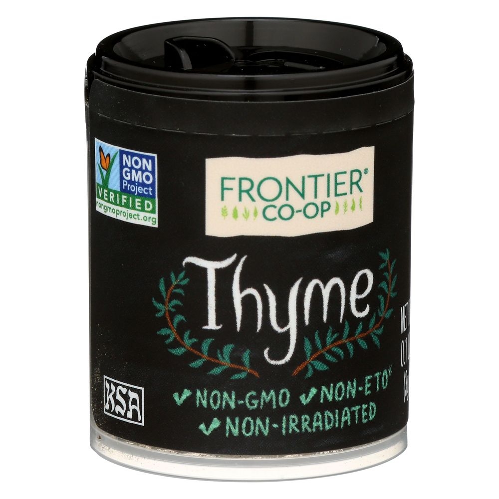 Frontier Thyme Spice, 0.1 Ounce -- 6 per case