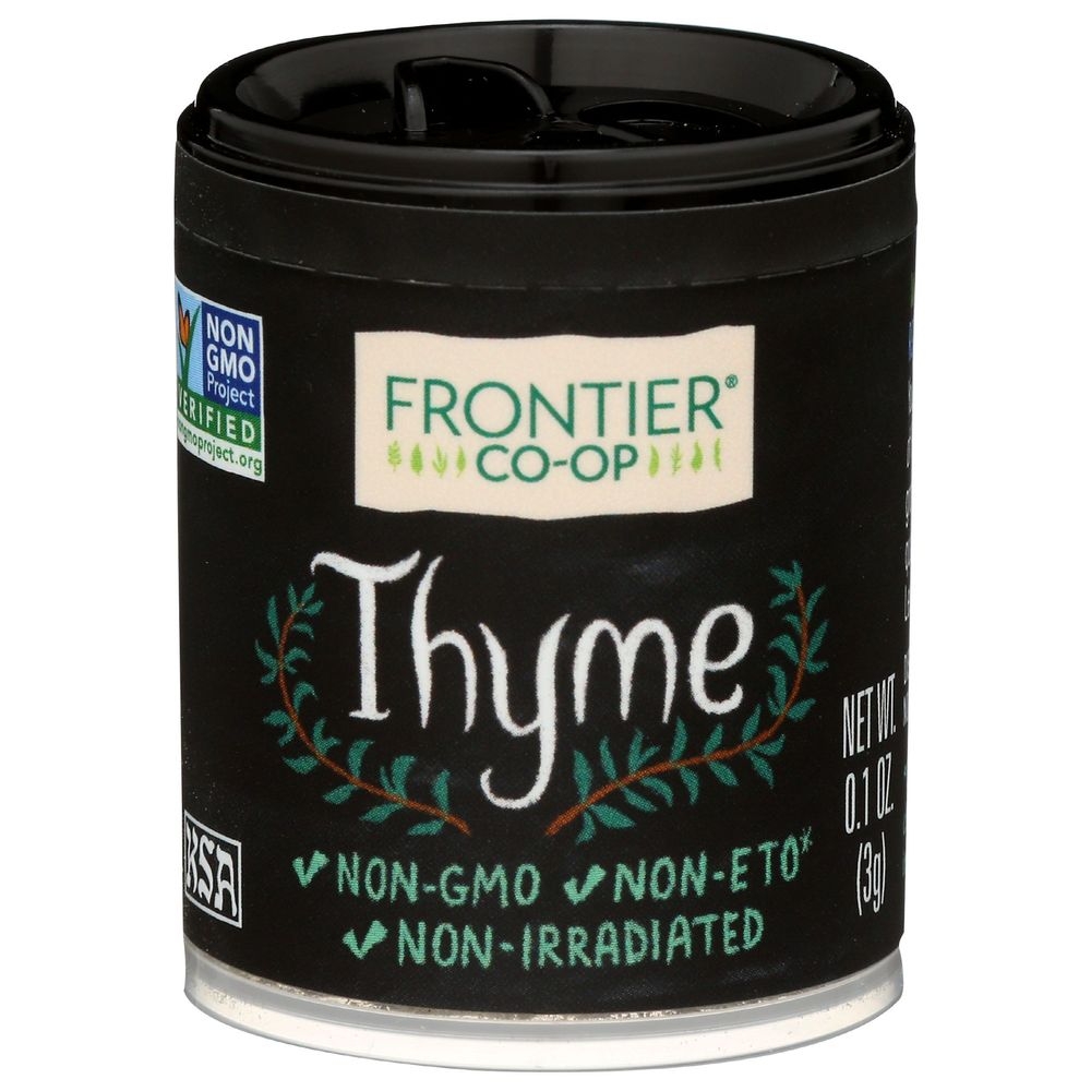 Frontier Thyme Spice, 0.1 Ounce -- 6 per case