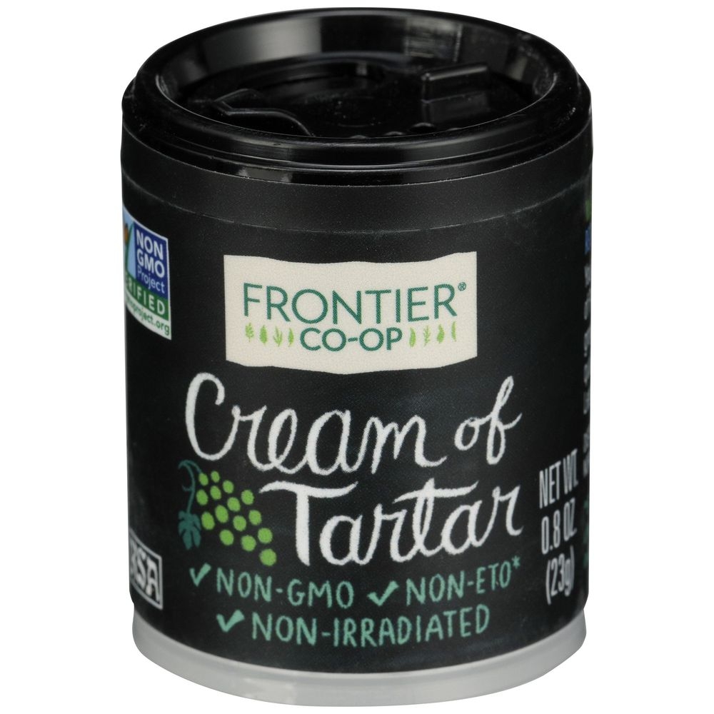 Frontier Cream of Tartar, 0.8 Ounce -- 6 per case