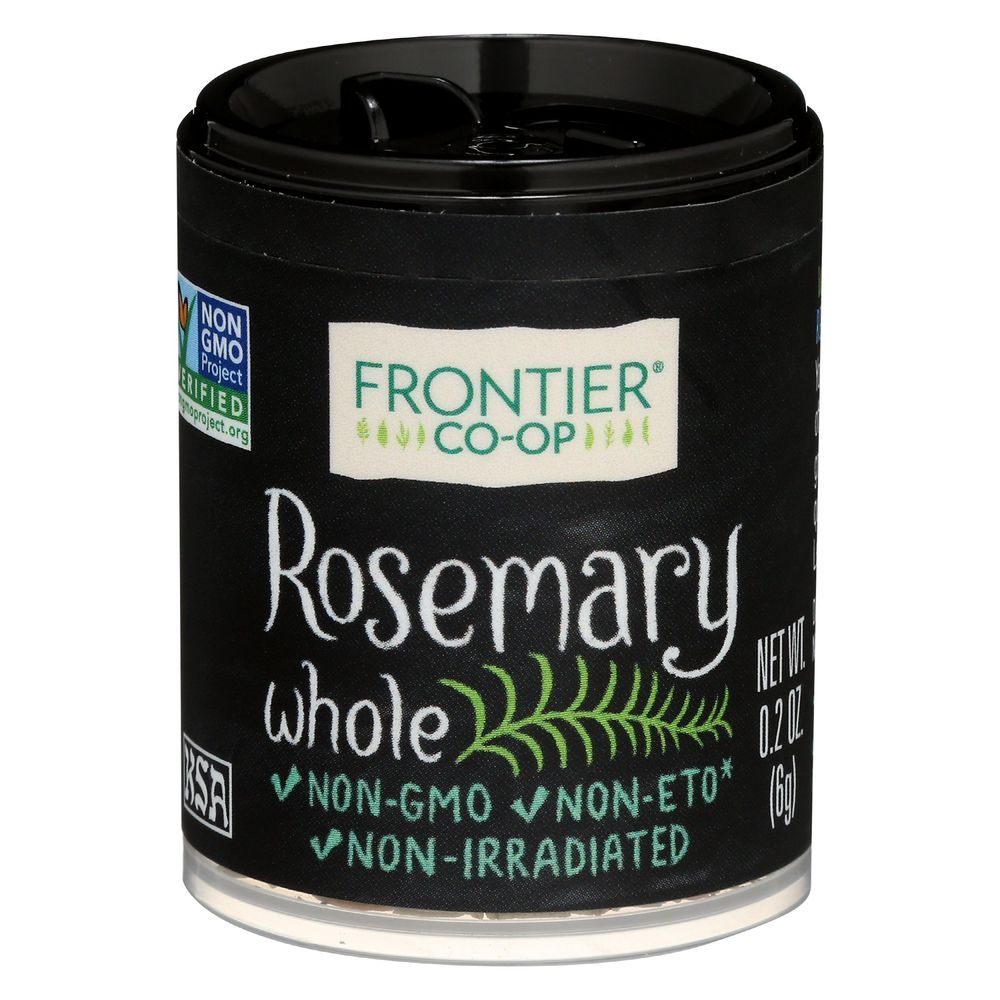 Frontier Whole Rosemary, 0.2 Ounce -- 6 per case