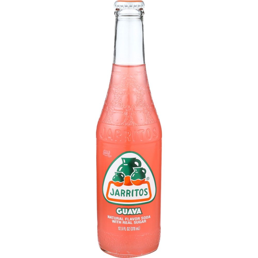 Jarritos Guava Soda, 12.5 Fluid Ounce -- 24 per case