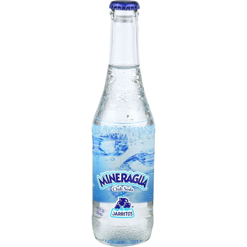 Mineragua Jarritos Club Soda, 12.5 Fluid Ounce -- 24 per case