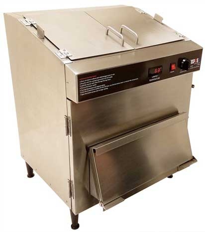 Winco BenchmarkUSA 120 Volt Tortilla Chip Warmer, 26 Gallon -- 1 set