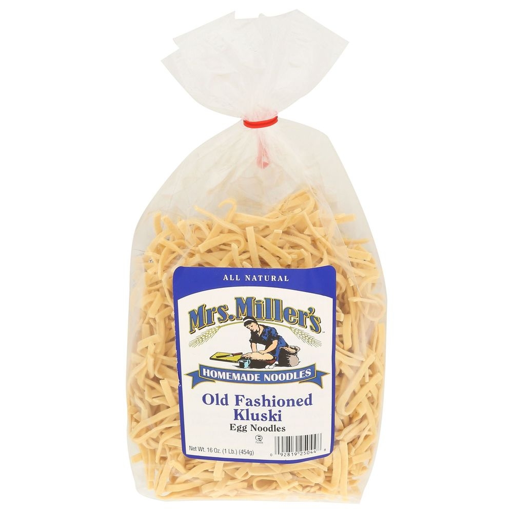 Mrs Millers Homemade Old Fashioned Kluski Egg Noodles, 16 Ounce -- 6 per case