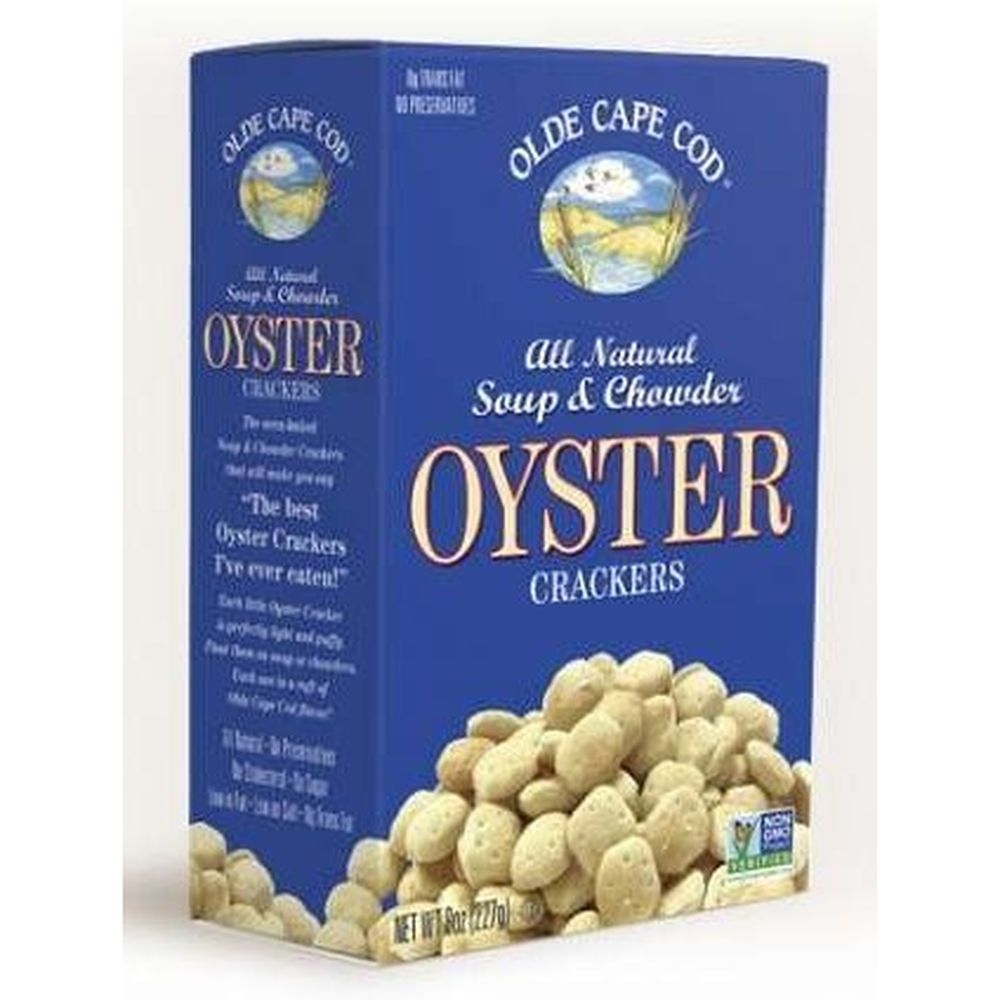 Olde Cape Cod Oyster Crackers, 8 Ounce -- 12 per case