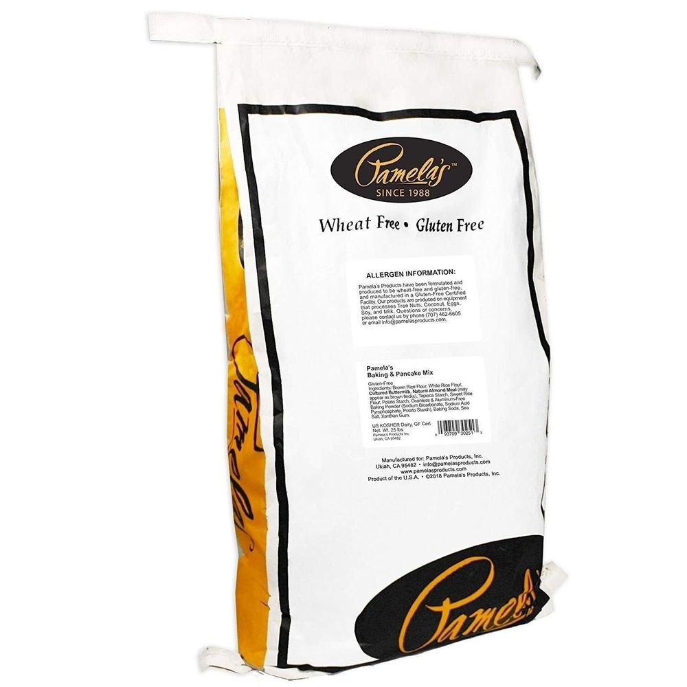 Pamelas Baking and Pancake Mix, 25 Pound