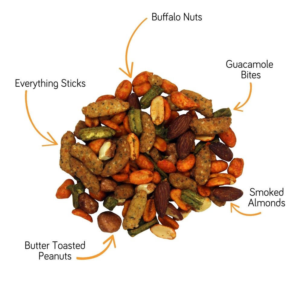 Truly Good Foods Buffalo Stampede Mixed Nuts, 20 Pound