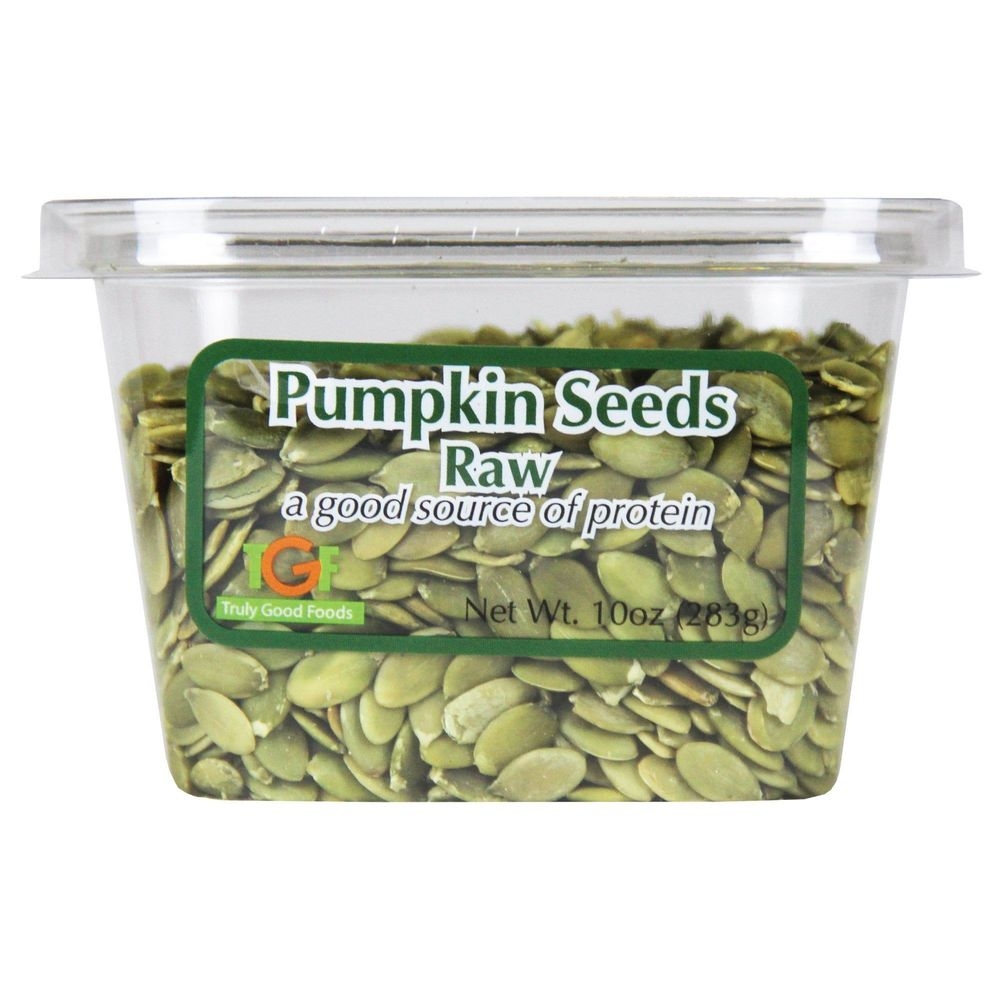 Truly Good Foods Raw Pumpkin Seeds, 10 Ounce -- 6 per case