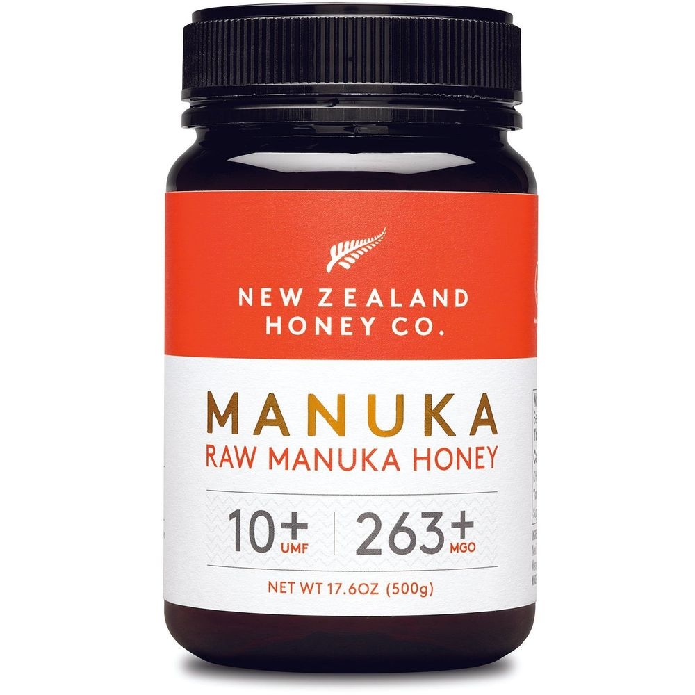 New Zealand Honey UMF 10 Plus MGO 263 Plus Raw Manuka Honey, 17.6 Ounce -- 12 per case