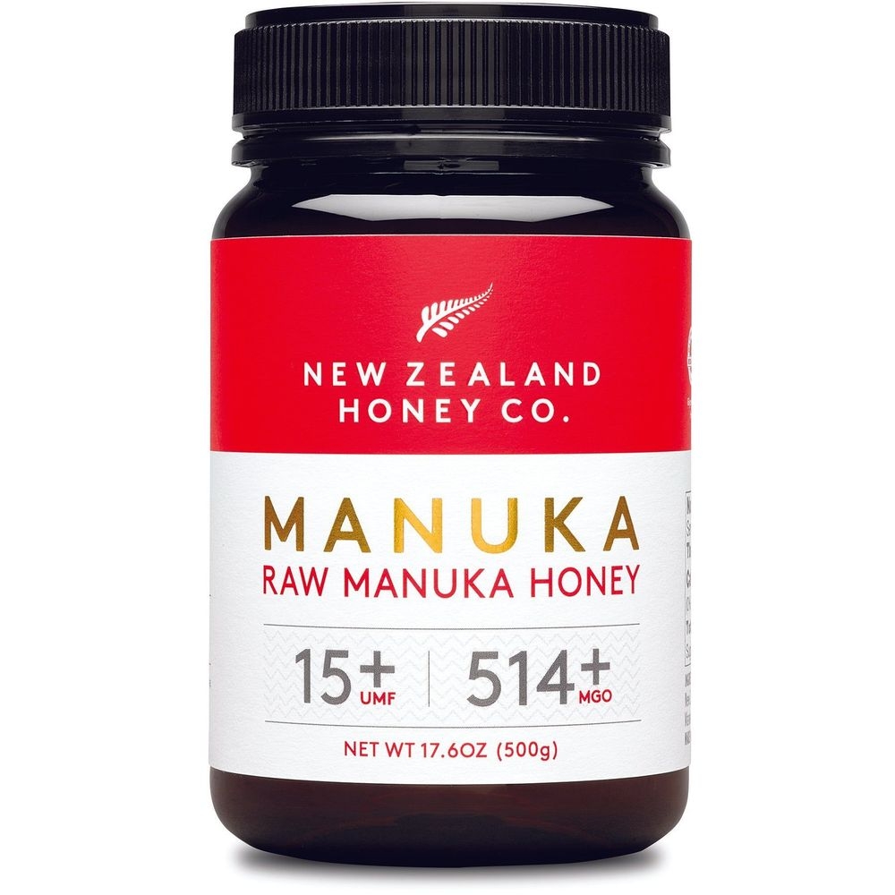New Zealand Honey UMF 15 Plus MGO 514 Plus Raw Manuka Honey, 17.6 Ounce -- 12 per case
