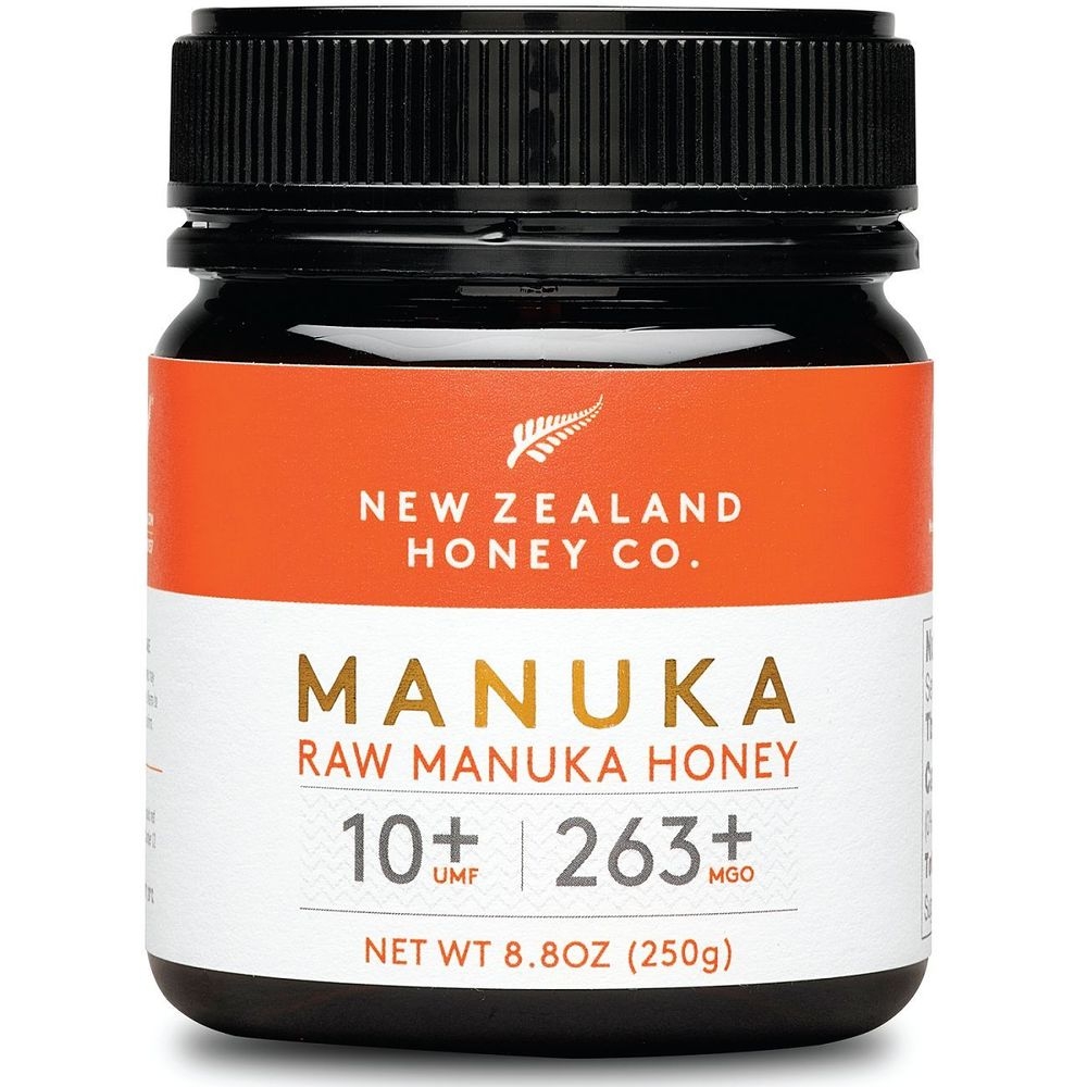 New Zealand Honey UMF 10 Plus MGO 263 Plus Raw Manuka Honey, 8.8 Ounce -- 12 per case