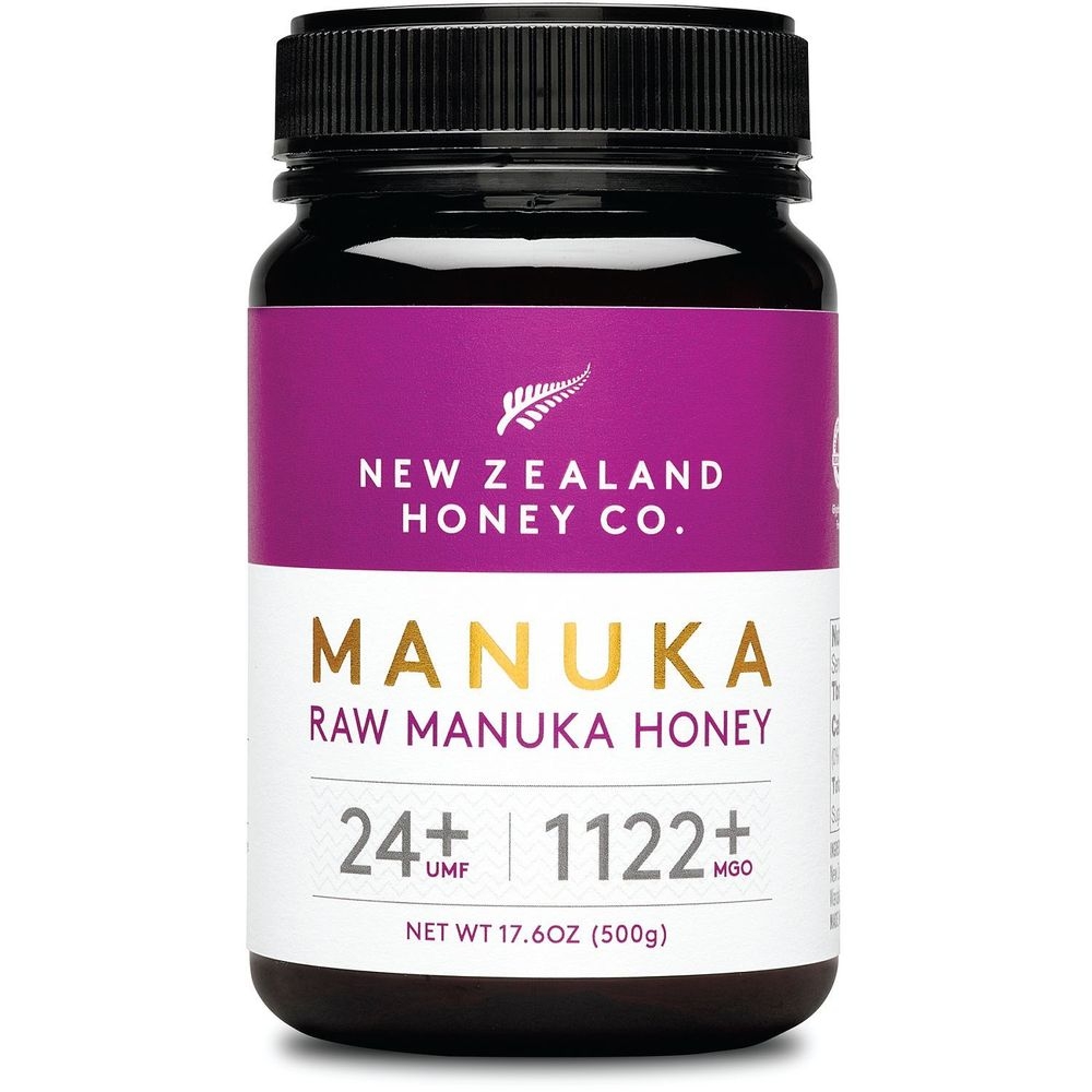 New Zealand Honey UMF 24 Plus MGO 1122 Plus Raw Manuka Honey, 17.6 Ounce -- 12 per case
