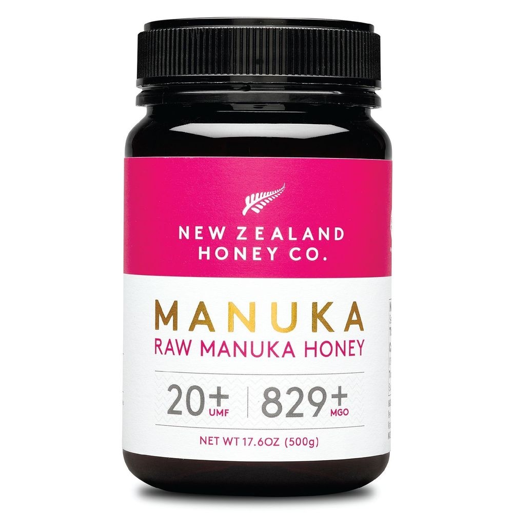 New Zealand Honey UMF 20 Plus MGO 829 Plus Raw Manuka Honey, 17.6 Ounce -- 12 per case