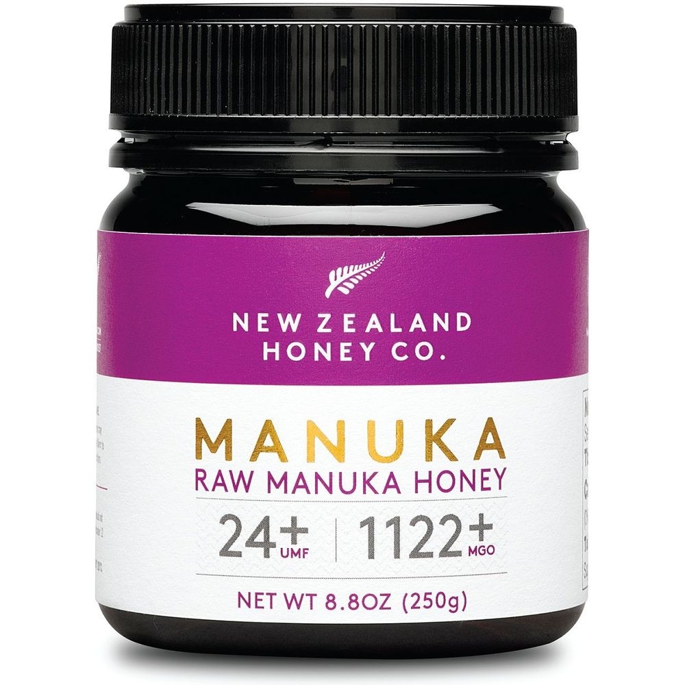 New Zealand Honey UMF 24 Plus MGO 1122 Plus Raw Manuka Honey, 8.8 Ounce -- 12 per case