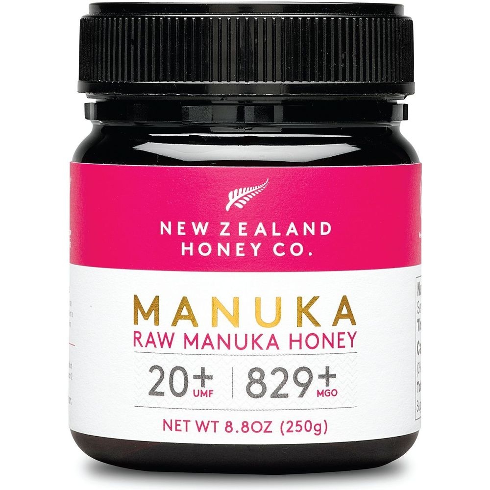New Zealand Honey UMF 20 Plus MGO 829 Plus Raw Manuka Honey, 8.8 Ounce -- 12 per case