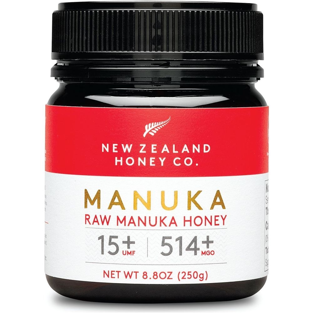 New Zealand Honey UMF 15 Plus MGO 514 Plus Raw Manuka Honey, 8.8 Ounce -- 12 per case