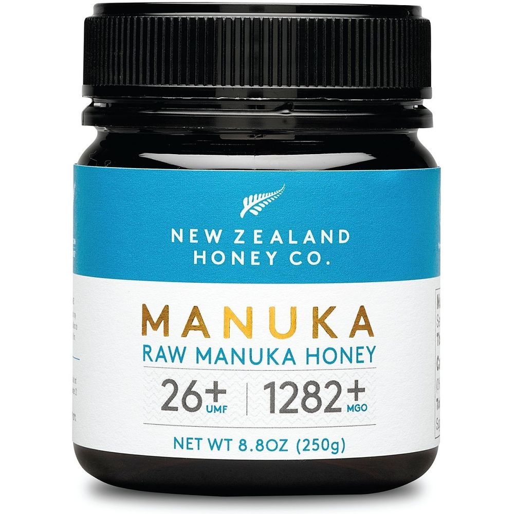 New Zealand Honey UMF 26 Plus MGO 1282 Plus Raw Manuka Honey, 8.8 Ounce -- 12 per case