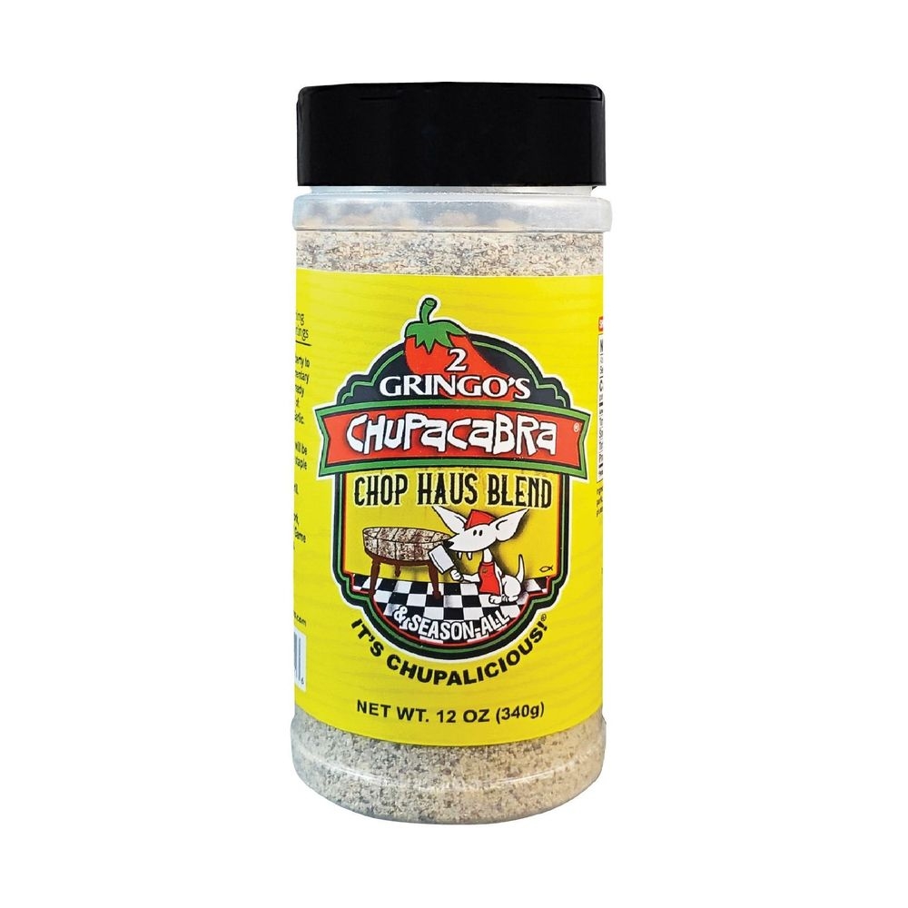 2 Gringos Chupacabra Chop Haus Seasoning Blend, 12 Ounce -- 6 per case