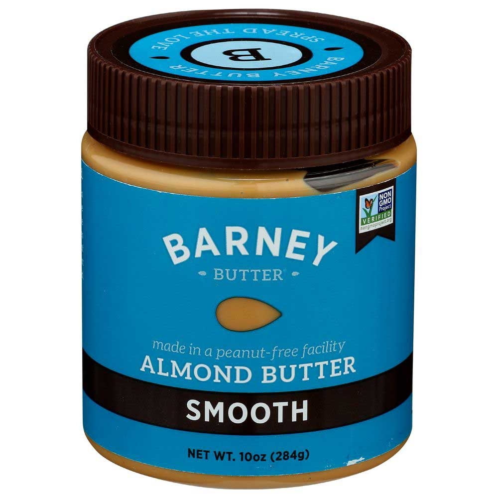 Barney Butter Smooth Almond Butter, 10 Ounce -- 6 per case.