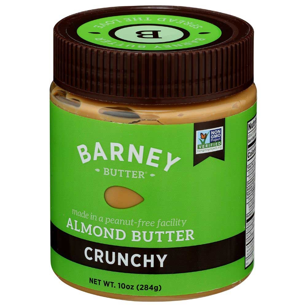 Barney Butter Crunchy Almond Butter, 10 Ounce -- 6 per case.