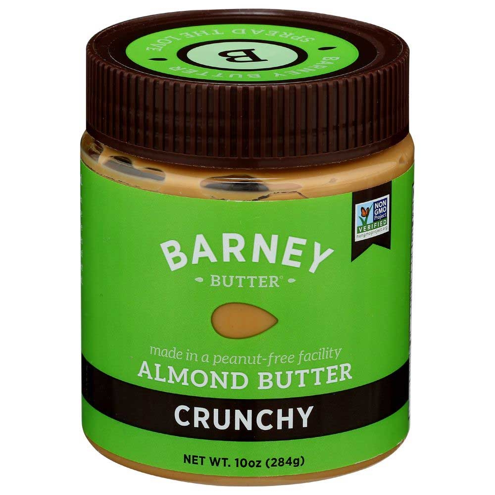 Barney Butter Crunchy Almond Butter, 10 Ounce -- 6 per case.