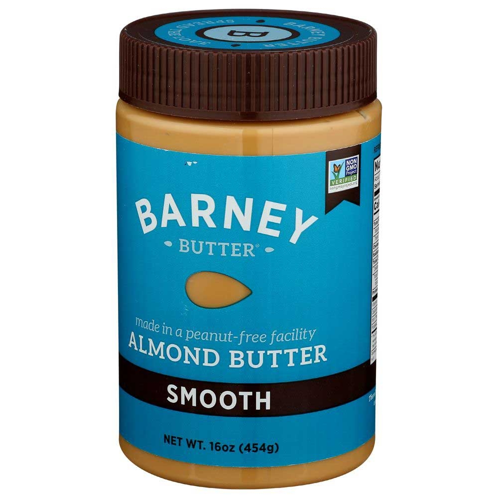 Barney Butter Smooth Almond Butter, 16 Ounce -- 6 Per Case