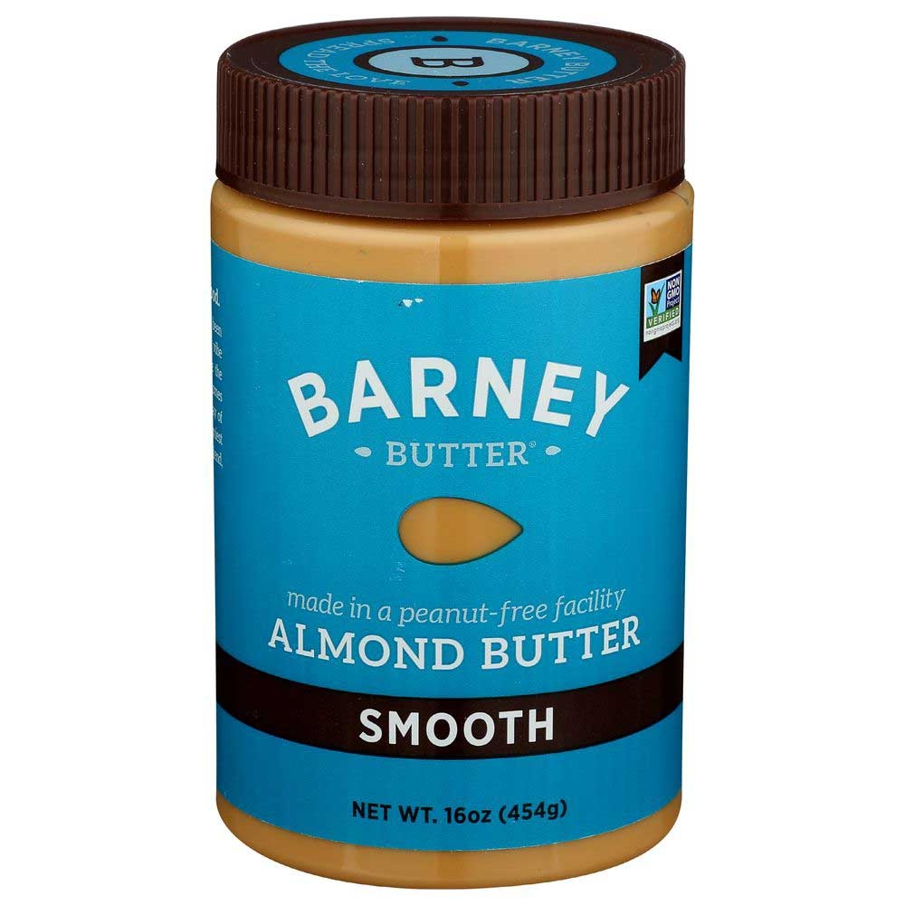 Barney Butter Smooth Almond Butter, 16 Ounce -- 6 per case.